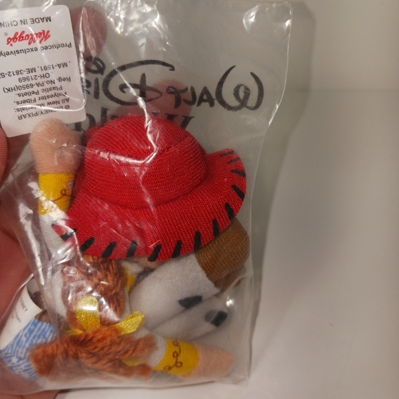 Kellogg's Cereal Advertising Walt Disney World Woody & Jessie MiniBean Toy Story - Picture 3 of 5